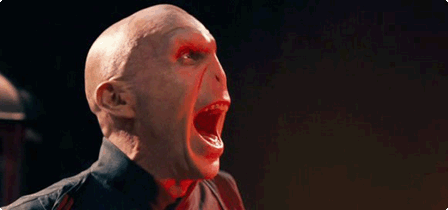 123 maneiras de irritar, perturbar, confundir ou simplesmente assustar Lord Voldemort