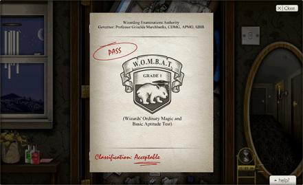 porta5f :: Potterish